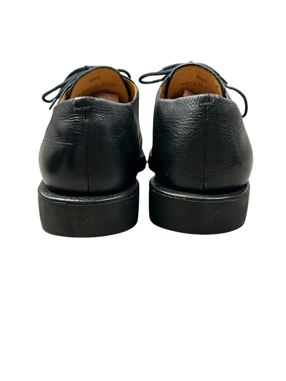 Sandro Moscoloni Vineyard Men’s Pebbled Leather Lace-Up Oxford Dress Shoes 9.5
